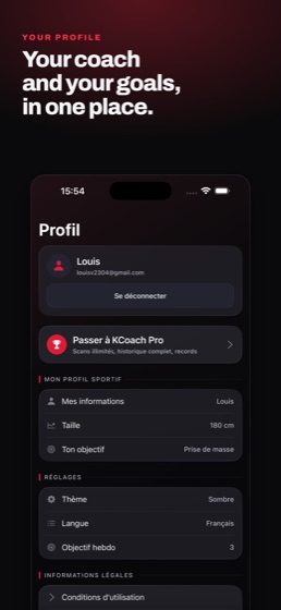 Profile and goals